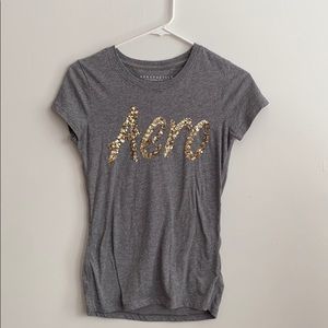 Sequin Aero Tee